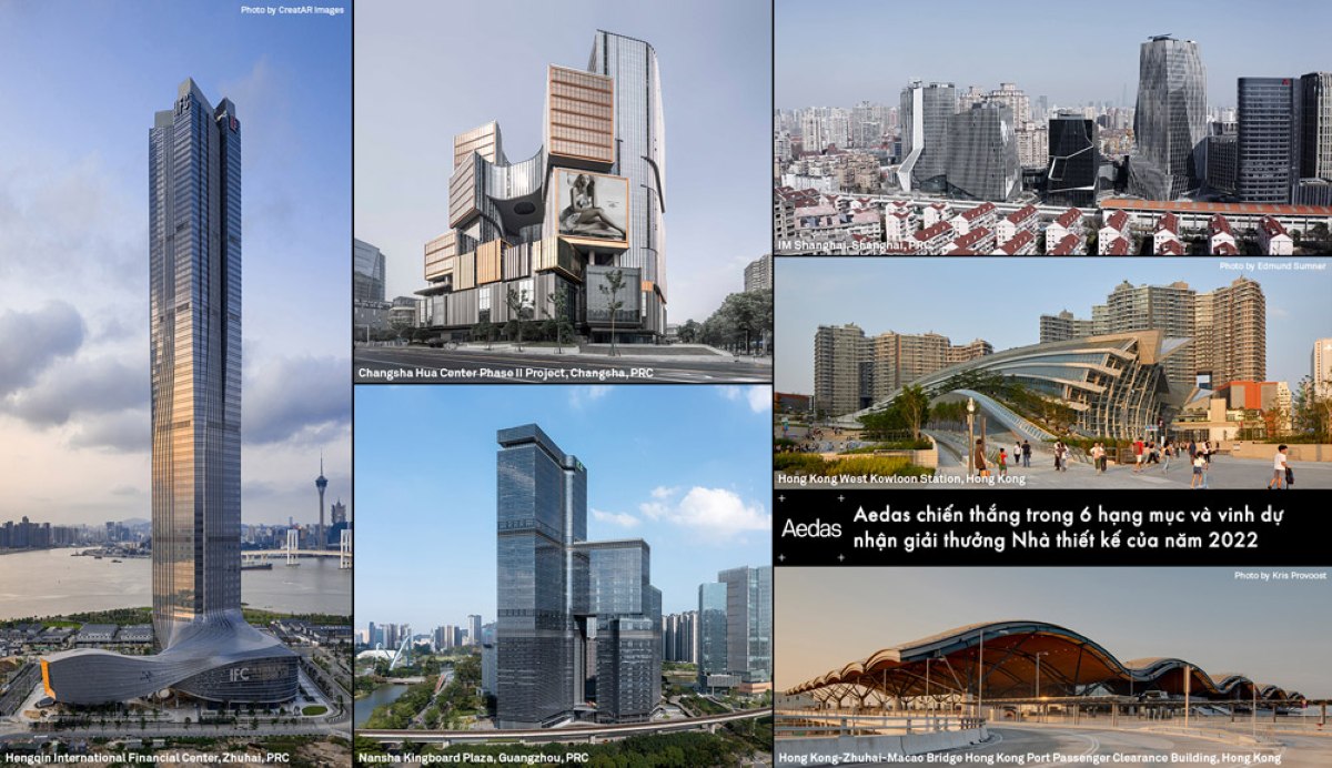 Chủ đầu tư A&T Group Đơn vị thiết kế Aedas