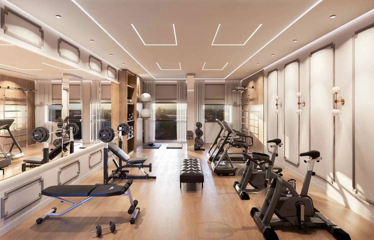 Wellness Center: Chăm sóc sức khỏe 5 sao tại Alizé Đà Nẵng Phòng tập Gym tại dự án Alizé Đà Nẵng