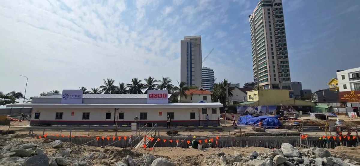 Tiến độ xây dựng dự án Alizé Đà Nẵng Tiến độ xây dựng Alizé Đà Nẵng