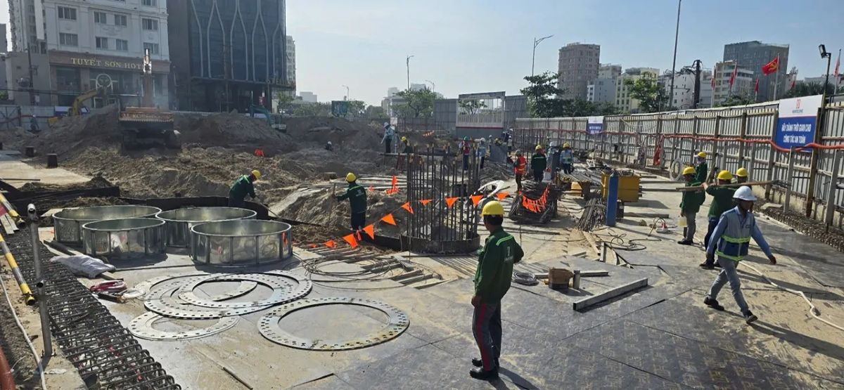 Tiến độ xây dựng dự án Alizé Đà Nẵng Tiến độ xây dựng Alizé Đà Nẵng