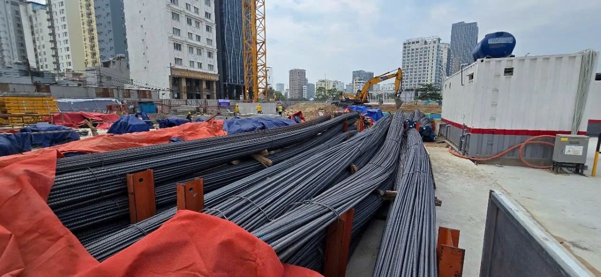 Tiến độ xây dựng dự án Alizé Đà Nẵng Tiến độ xây dựng Alizé Đà Nẵng