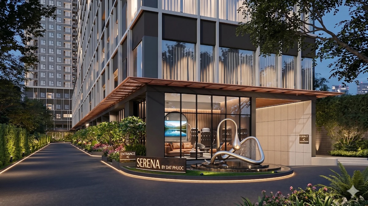 Phân tích lợi thế "Kép" vị trí dự án căn hộ Serena Riverside Phối cảnh dự án căn hộ Serena Riverside của chủ đầu tư Đạt Phước